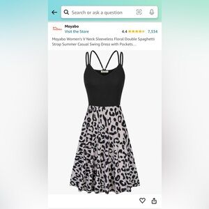 NWT L women’s summer swing dress